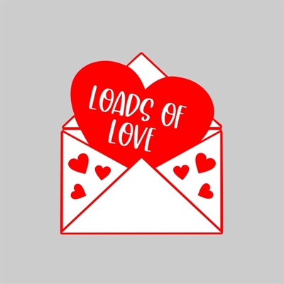 Love Letter Tumbler Sticker