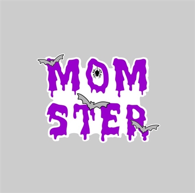 Momster Tumbler Sticker