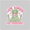 Lady Liberty  Tumbler Sticker