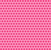 Pink w/Dark Pink Dots Vinyl Sheet