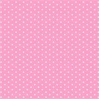 Pale Pink Dots Vinyl Sheet