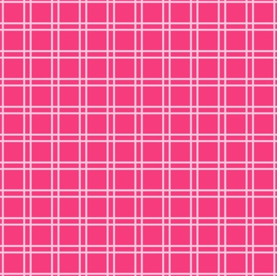 Pink Squares Vinyl Sheet