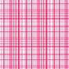 Pink Plaid Vinyl Sheet