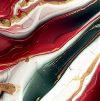 Christmas Marble Vinyl Sheet