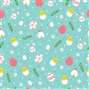 Spring Teal Vinyl Sheet