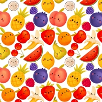 Happy Fruit Vinyl Sheet