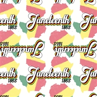 Juneteenth Vinyl Sheet