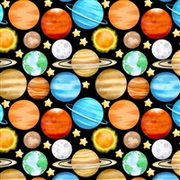 Planets Vinyl Sheet