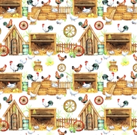 Chicken House Vinyl Sheet