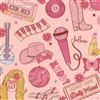 Pink Dolly Vinyl Sheet