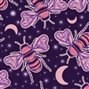 Purple Bees Vinyl Sheet