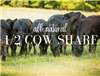 1/2 Cow Share Deposit
