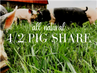 1/2 Pig Share Deposit