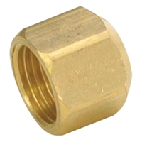 3/8 " Brass Compression Cap