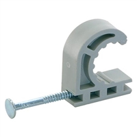 3/4" Plastic Half Clamp