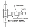 Smith 0700M24-4 Extension Adaptor