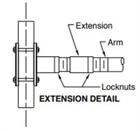 Smith 0700M24-3 Extension Adaptor