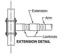 Smith 0700M24-4 Extension Adaptor