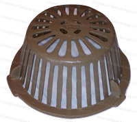 Smith 1010 Roof Drain Cast Iron Dome