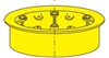 Smith 1010E01 1" Extension