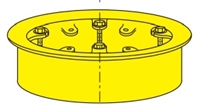 Jay R. Smith 1010E02 Roof Drain 1" Extension