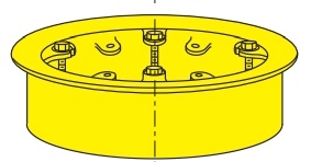 Smith 1010E01 1" Extension