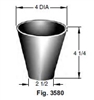 Smith 3580 Nickel Bronze Funnel