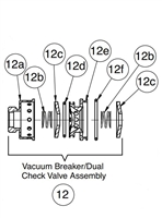 Smith 5619 Hydrant Vacuum Breaker Assembly