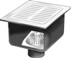 Mifab FS1730 12" x 12" x 8"  Floor Sink