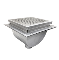 Mifab FS1940-FL  Stainless Steel Floor Sink