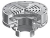 Mifab FS1950 9" Round Floor Sink