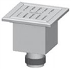 Mifab 8" X 8" X 6" Replacement Stainless Steel Floor Sink Liner