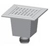 Mifab 12" X 12" X 8" Replacement Stainless Steel Floor Sink Liner