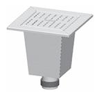Mifab 12" X 12" X 10" Replacement Stainless Steel Floor Sink Liner