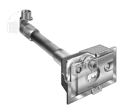Mifab MHY-20 Non Freeze Encased Wall Hydrant