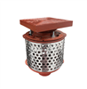 Mifab -R1104P-PJ-4 Promenade Deck Drain