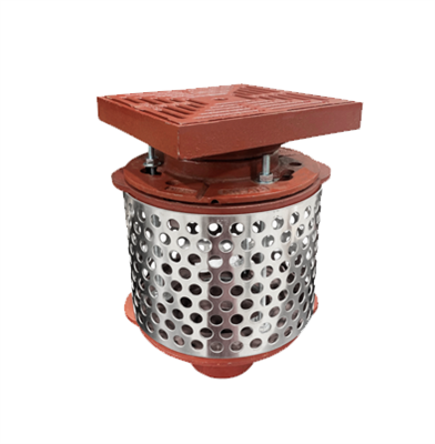 Mifab -R1104P-PJ-4 Promenade Deck Drain