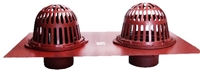Mifab R1150 8" Combined Roof & Overflow Drain