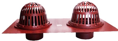 Mifab R1150-SPEC 8" Combined Roof & Overflow Drain