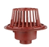 Mifab R1200 Large Sump Cast Iron Roof Drain