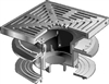 Mifab R1200-PR 12"  Promenade Deck Drain