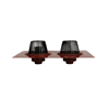 Mifab R1270 15" Combined Roof & Overflow Drain