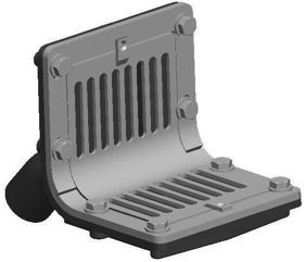 Mifab R1330 Scupper Drain