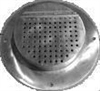 Mifab R1966 SS Downspout with Hinged Cover