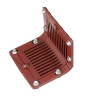 Mifab R1320 Series Scupper Drain Cast IronTop Assembly