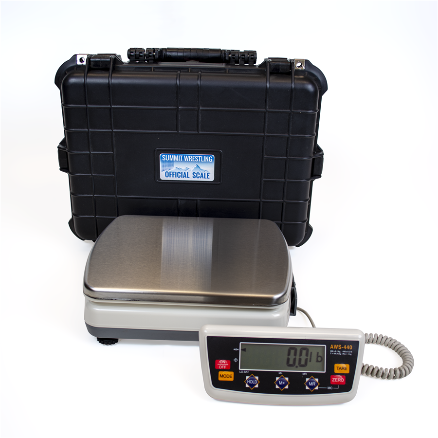 NTEP Certified Portable Wrestling Scale - Tournament Kit