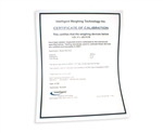 <h1>Certificate of Calibration</h1>
