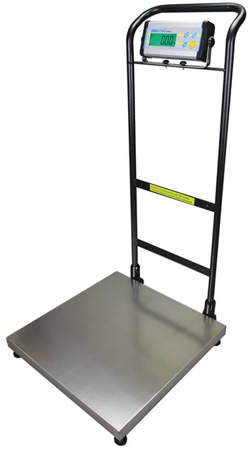 CPW PLUS W Handlebar Floor Scale with Wheels