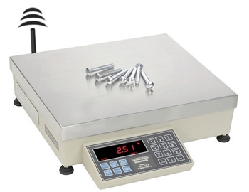 Custom Database Communication Counting Scale System