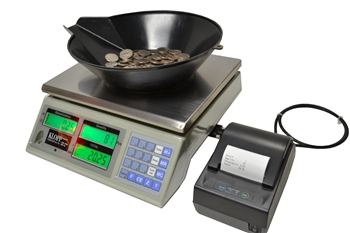 KCS Laundromat Coin Counting Scale